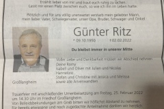 Guenter-Ritz-Todesanzeige