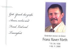 Franz-Xaver-Foerth